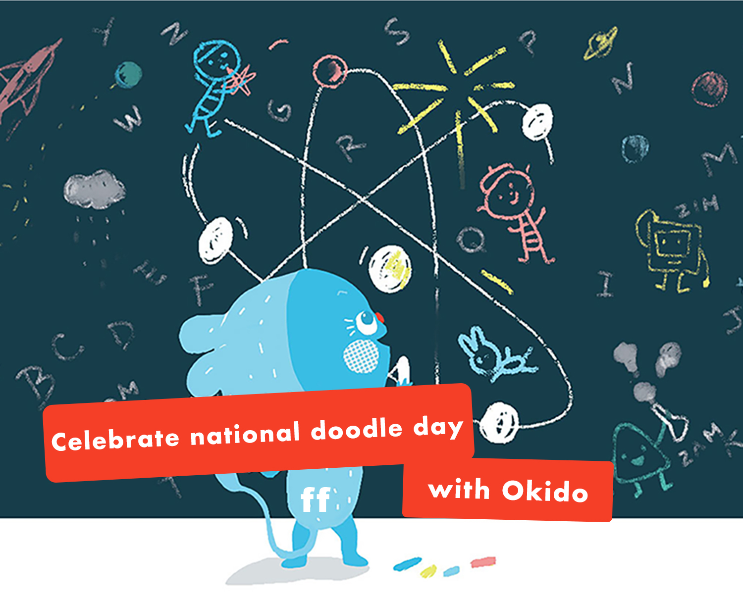 National Doodle Day Making Kids’ Creativity Count